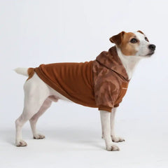 Desert Camo Dog Hoodie