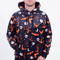 Halloween Human Hoodie - Black