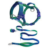 Comfort Control No-Pull Dog Harness and Multipurpose Leash Set - Lime Wave