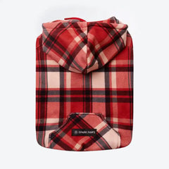 Plaid Dog Hoodies