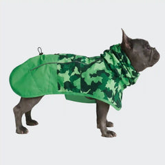 Breatheshield™ Dog Raincoat - Camo Green