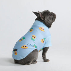 Sunblock Dog T-Shirt - Pineapple