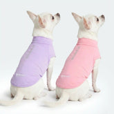 Sunblock Dog T-Shirt (2-pack) - Pink Purple