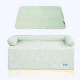 Frostcore™ Cooling Couch Cover Dog Bed and Cooling Mat Set - Orb Green