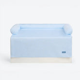 Frostcore™ Cooling Couch Cover Dog Bed - Waffle Blue