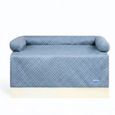 Frostcore™ Cooling Couch Cover Dog Bed - Ash Blue
