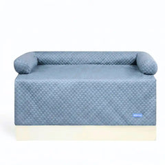 Frostcore™ Cooling Couch Cover Dog Bed - Ash Blue