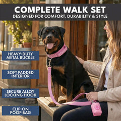 Comfort Control Collar Set - Pink