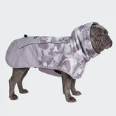 Breatheshield™ Dog Raincoat - Camo Grey