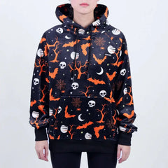 Halloween Human Hoodie - Black