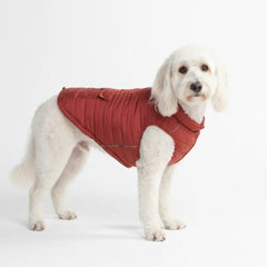 WarmShield Water-Resistant Jacket - Crimson