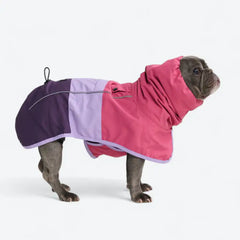 Breatheshield™ Dog Raincoat - Pink Lilac Purple