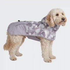 Breatheshield™ Dog Raincoat - Camo Grey