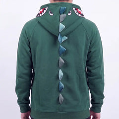 Halloween Human Hoodie - Dinosaur
