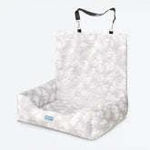 Frostcore™ Dog Cooling Car Seat Bed - Clouds Grey