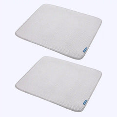 Frostcore™ Cooling Mat (2-pack) Waffle Grey