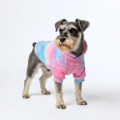 Velvet Dog Hoodie - Snow Cone