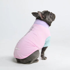 Sunblock Dog T-Shirt - Color Block