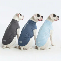Sunblock Dog T-Shirt (3-pack) - Navy Blue, Dark Grey, Blue