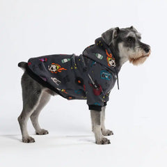 Rock and Roll Dog Hoodie