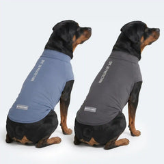 Sunblock Dog T-Shirt (2-pack) - Dark Grey Navy Blue