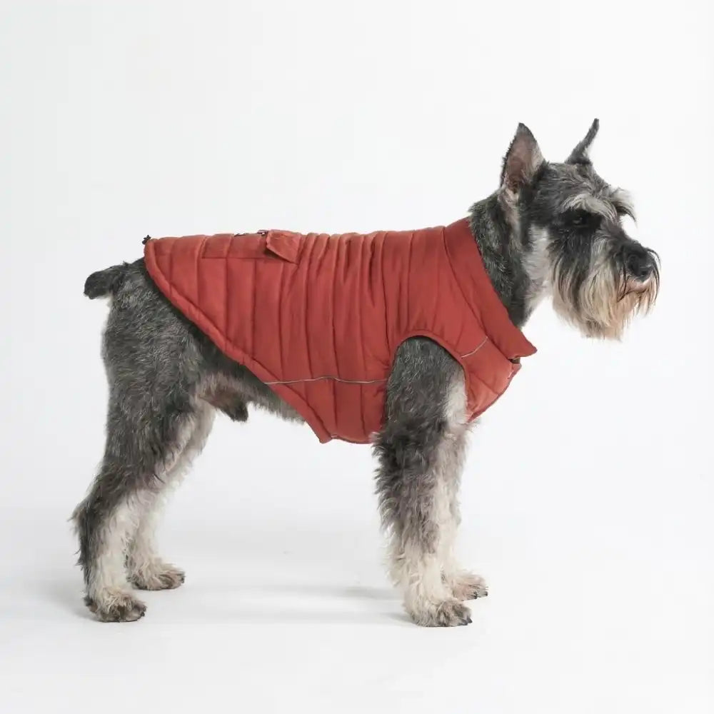 WarmShield Water-Resistant Jacket - Crimson