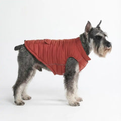 WarmShield Water-Resistant Jacket - Crimson