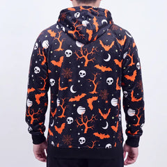 Halloween Human Hoodie - Black (2)