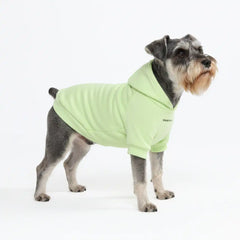 Essential Dog Hoodie - Honey Dew