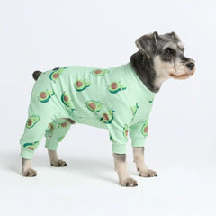 Dog Pajama - Avocado