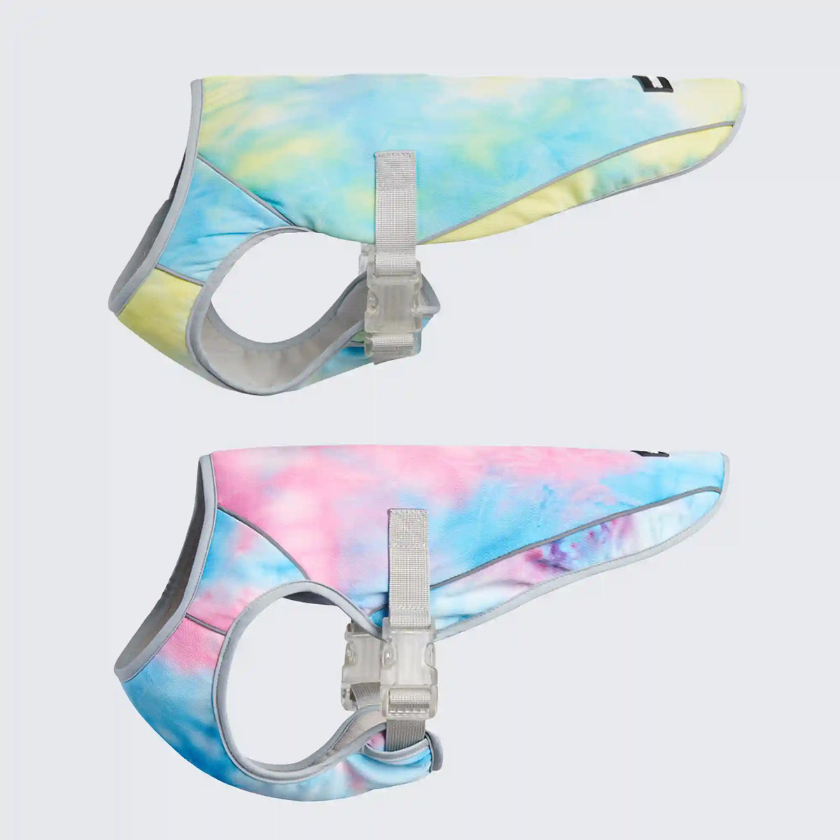 Dog Cooling Vest (2-pack) - Snow Cone & Tropical Storm