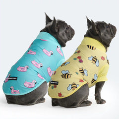 Sunblock Dog T-Shirt 2-pack