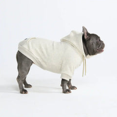 Essential Dog Hoodie - Oatmeal Heather