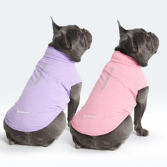Sunblock Dog T-Shirt (2-pack) - Pink Purple
