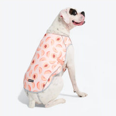 Dog Cooling Vest - Peaches