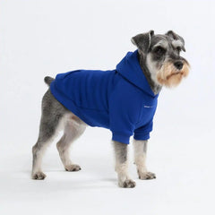 Essential Dog Hoodie - Midnight Blue
