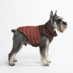 PuffShield Winter Jacket - Brown