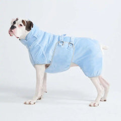 10 Minute Dry Dog Bathrobe