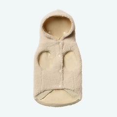 Teddy Sherpa Dog Jacket - Beige