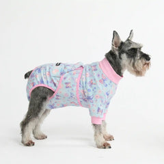 Dog Surgical Suit - Butterfly