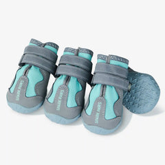 365 All-Season Dog Shoe 4PC Set - Teal
