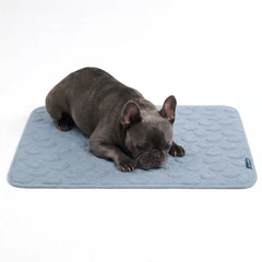 Frostcore™ Cooling Mat - Hearts Ash Blue