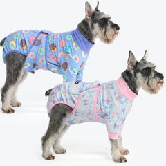 Dog Surgical Suit (2-pack) - Butterfly and Donuts