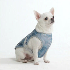 Dog Cooling Vest - Ice Blue