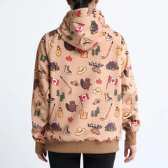 The Canada Human Hoodie