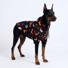 Halloween Dog Hoodie - Black