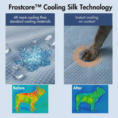 Frostcore™ Cooling Mat (2-pack) - Ash Blue