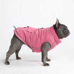 WarmShield Water-Resistant Jacket - Dusty Pink