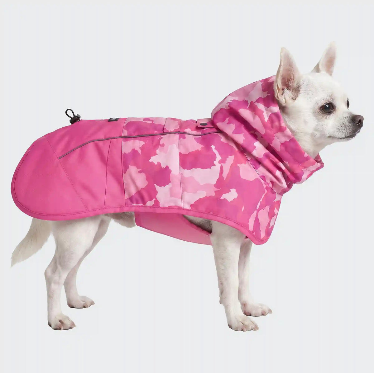 Breatheshield™ Dog Raincoat - Camo Pink