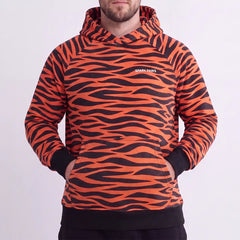 Halloween Human Hoodie - Tiger